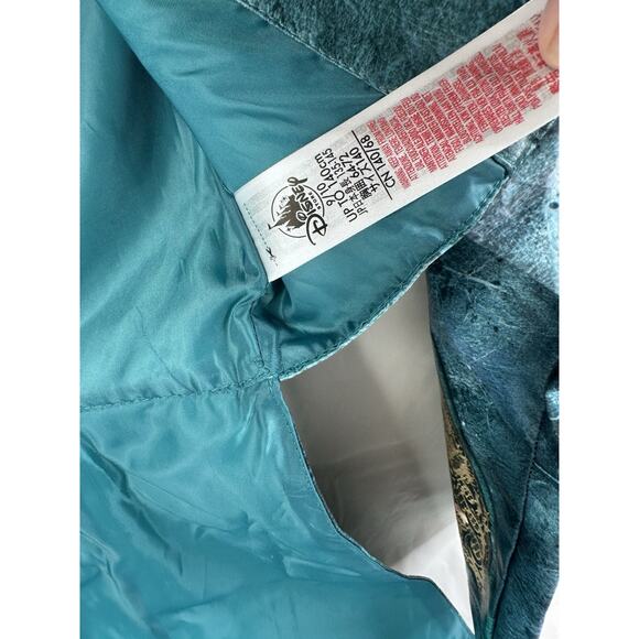 Disney Store Descendants Uma Faux Leather Jacket 9/10 Halloween Costume Cosplay - Picture 3 of 10